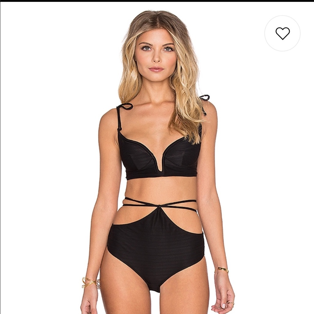 For Love And Lemons Monaco bikini